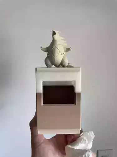 Tyranitar Pokemon Deck Box 