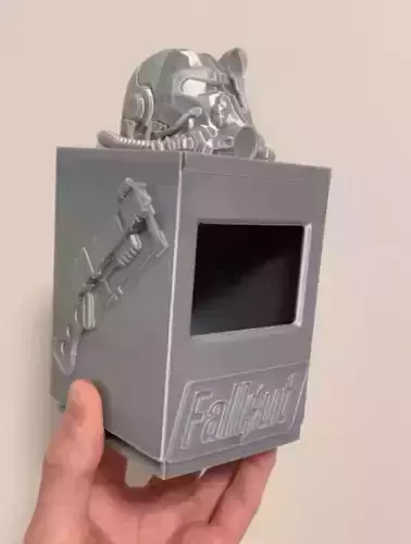 Fallout Magic The Gathering Deck Box 