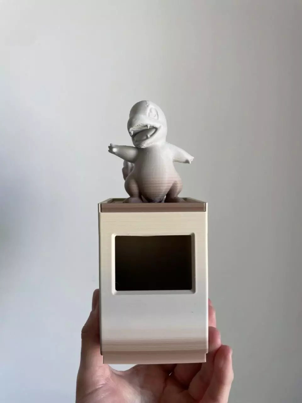 Charmander Pokemon Deck Box 3D print model