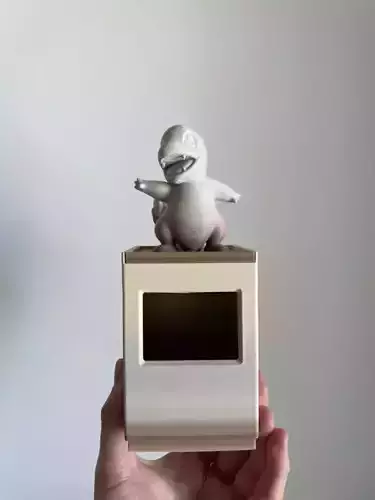 Charmander Pokemon Deck Box 