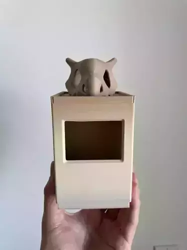 Cubone Pokemon Deck Box 