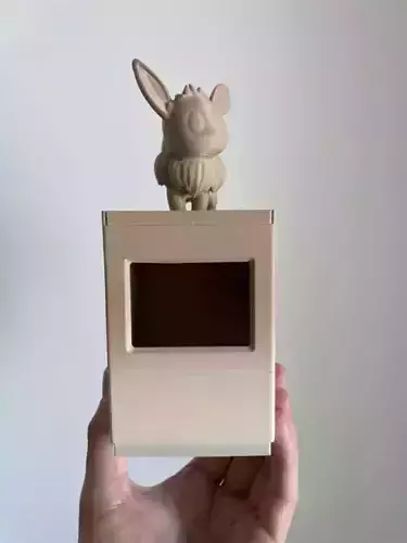 Eevee Pokemon Deck Box 