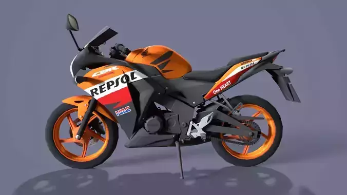 Honda-CBR-250R1 motorcycle 