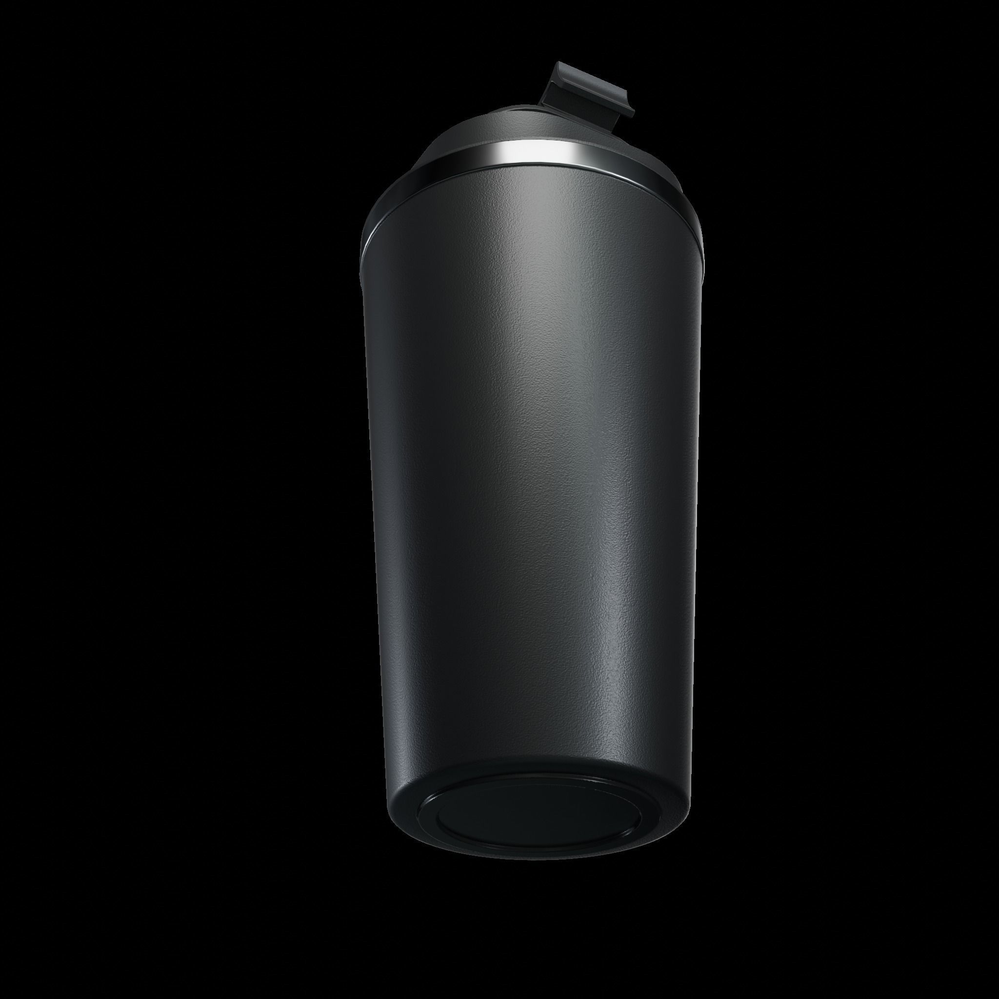 Insulated Bottle Low-poly 3D model_6