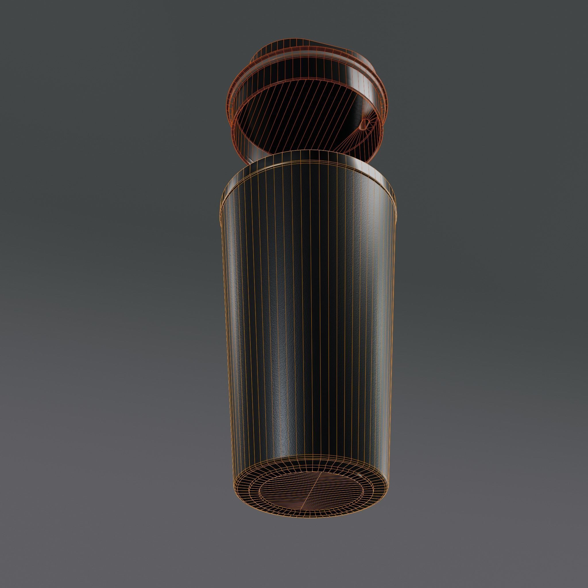 Insulated Bottle Low-poly 3D model_12