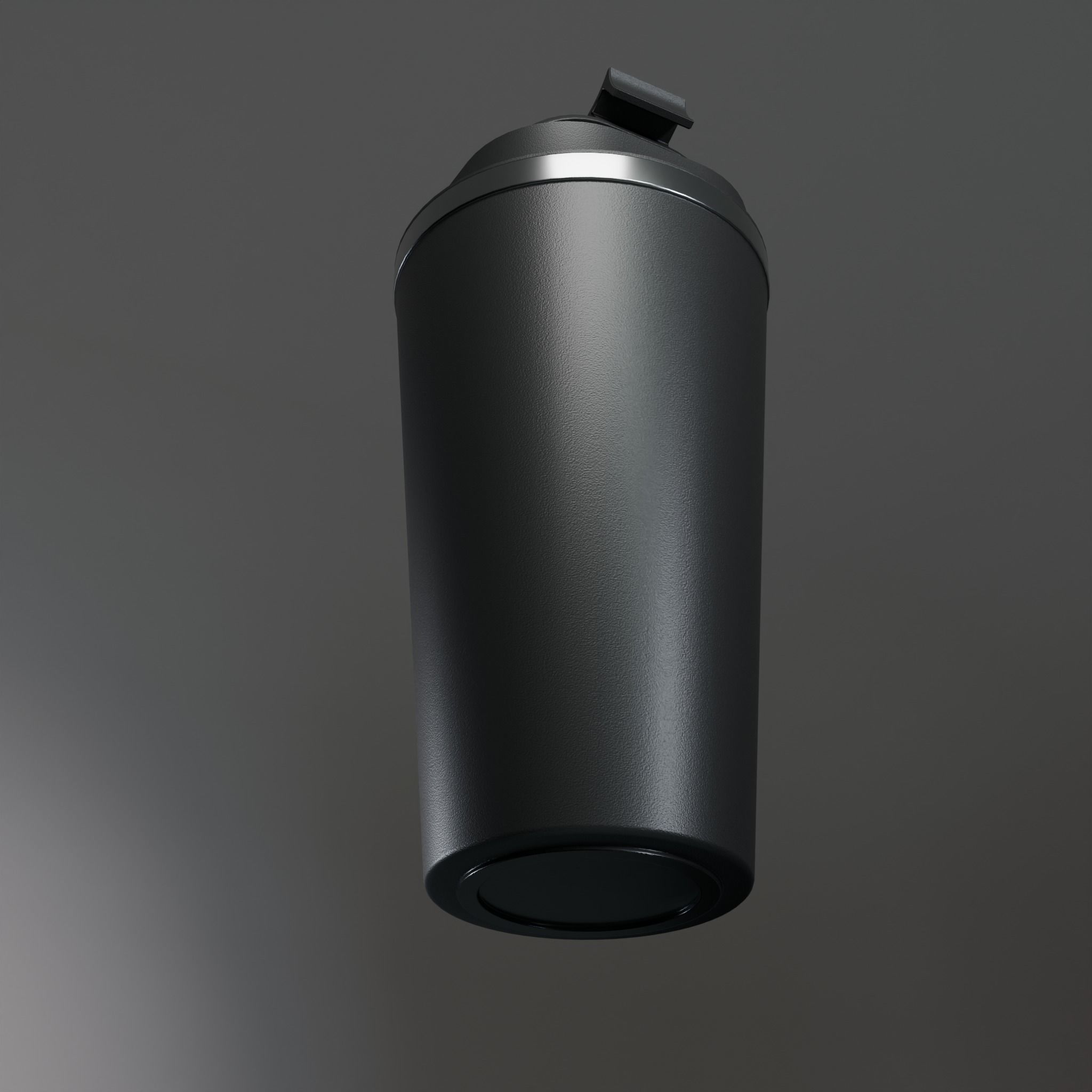 Insulated Bottle Low-poly 3D model_3