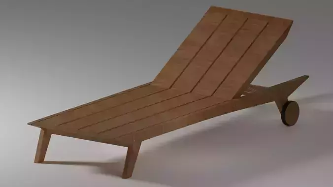 Diamantina Sun lounger by Butzke