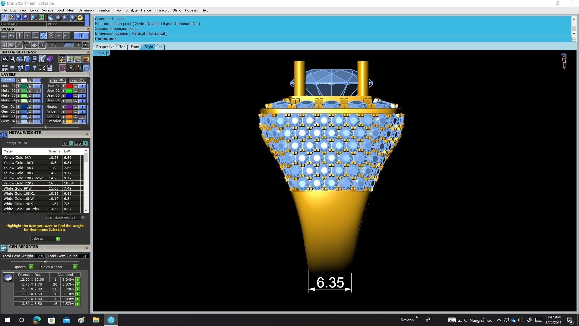 7885 luxury diamond fashion men ring 3D print model_7