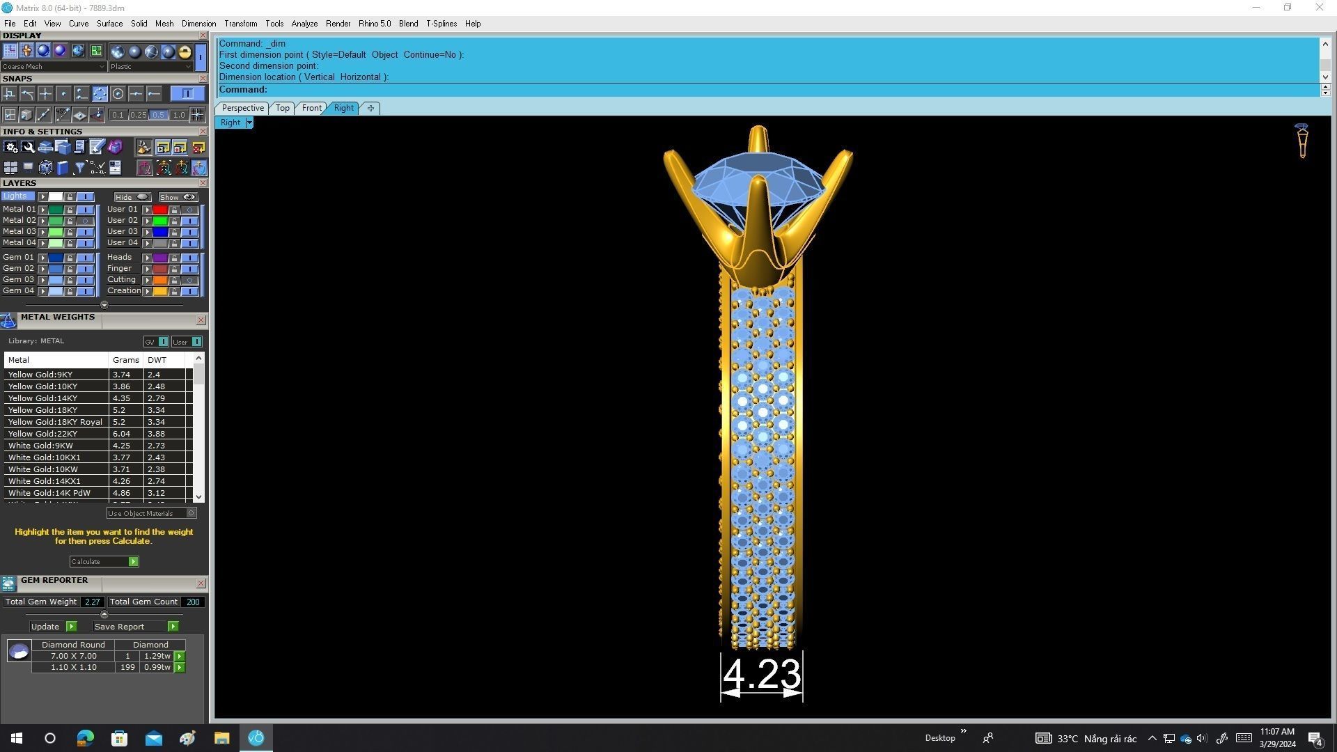 7889 luxury art diamond women ring 3D print model_7