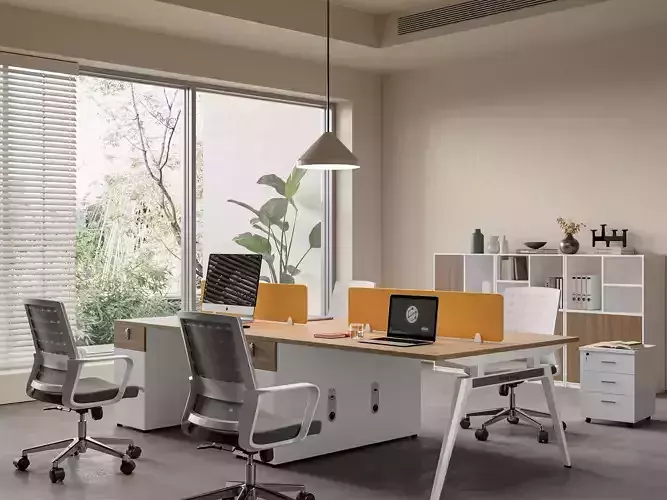 Office zone space interior 020 3D model