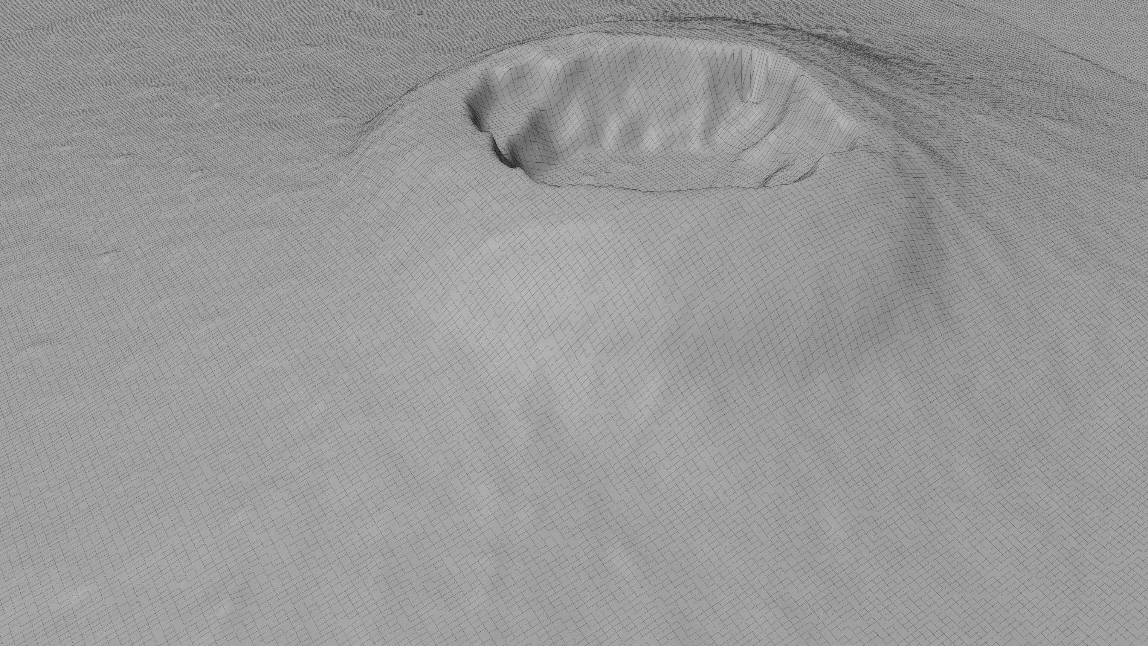 Fernandina Island 3d model terrain Low-poly 3D model_10