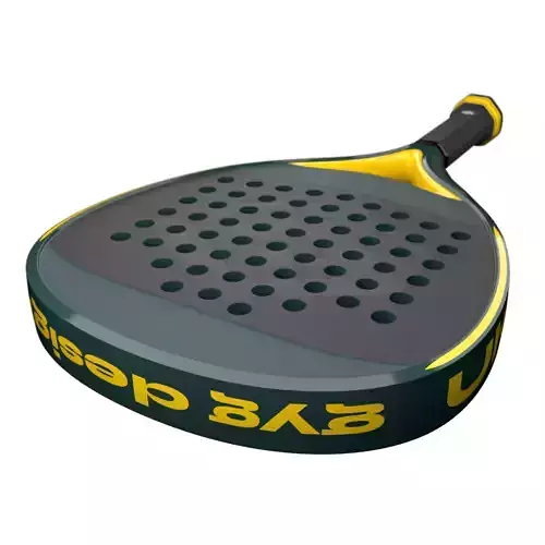 Padel Racket 3D model