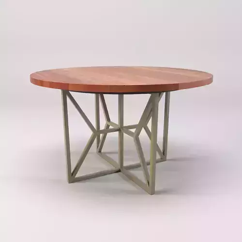 Round Dining Table