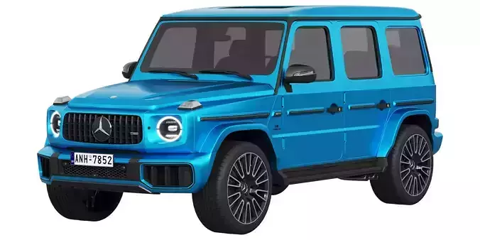 Mercedes-Benz G63 AMG 2025 3D model