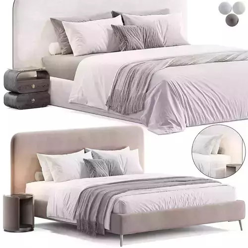 Forssa bed by Mononova