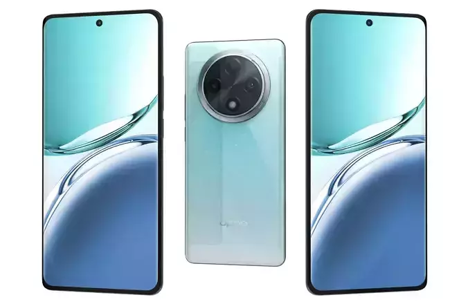 Oppo A3 Pro Blue