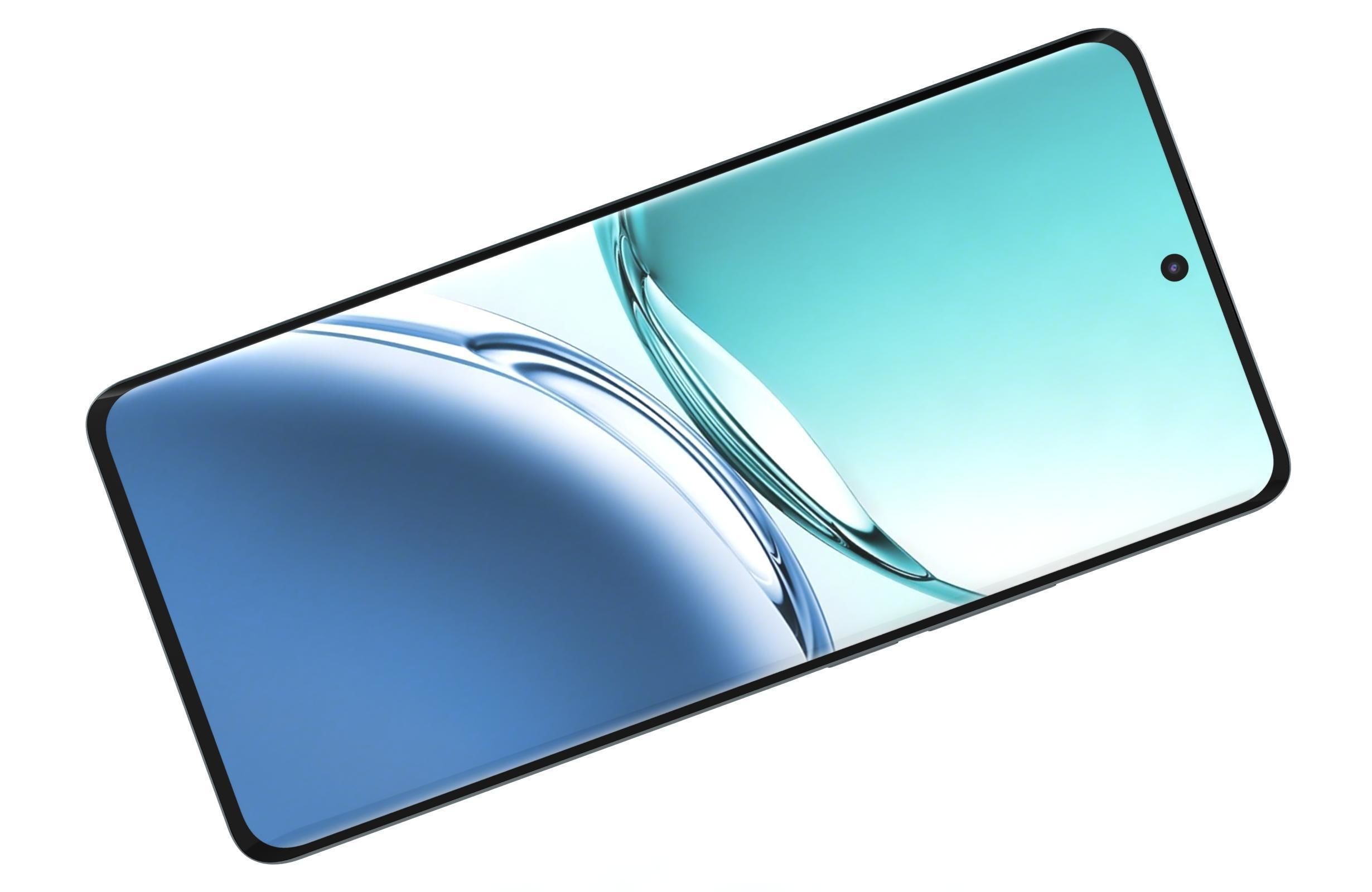 Oppo A3 Pro Blue 3D model_10