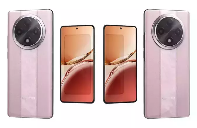 Oppo A3 Pro Pink