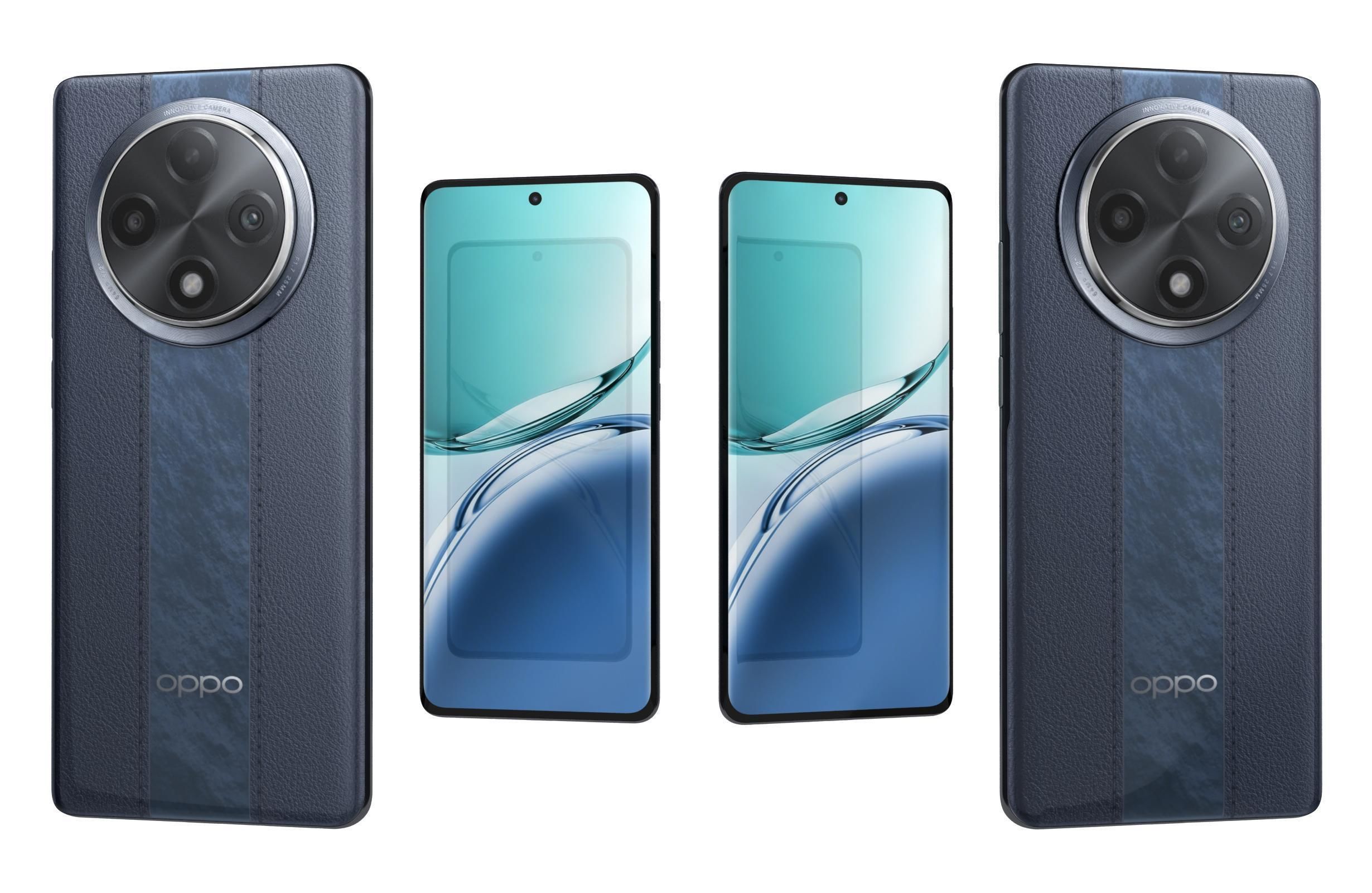 Oppo A3 Pro All Colors 3D model_26