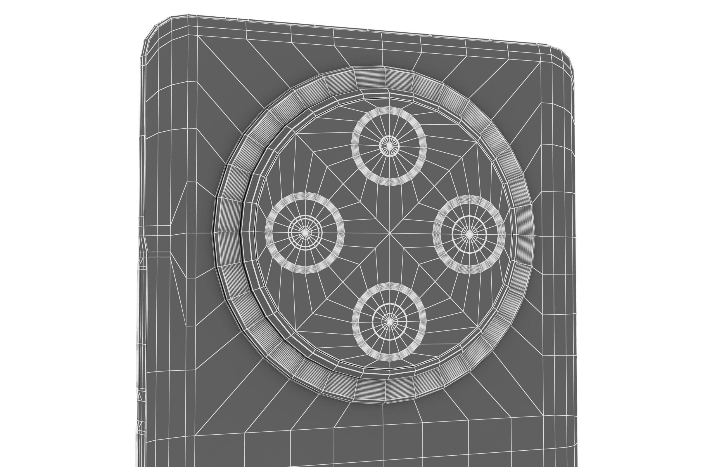 Oppo A3 Pro All Colors 3D model_36