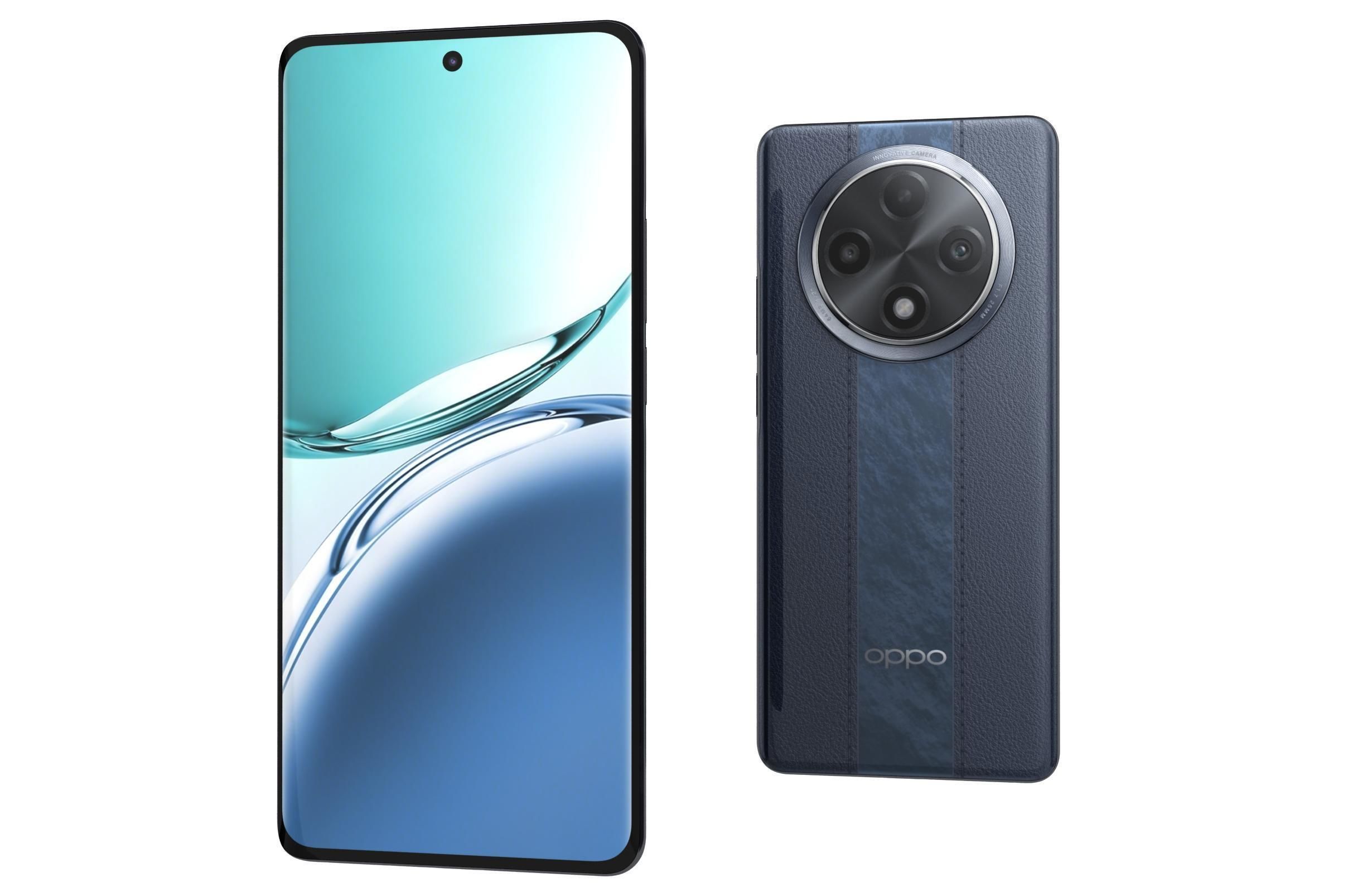 Oppo A3 Pro All Colors 3D model_30