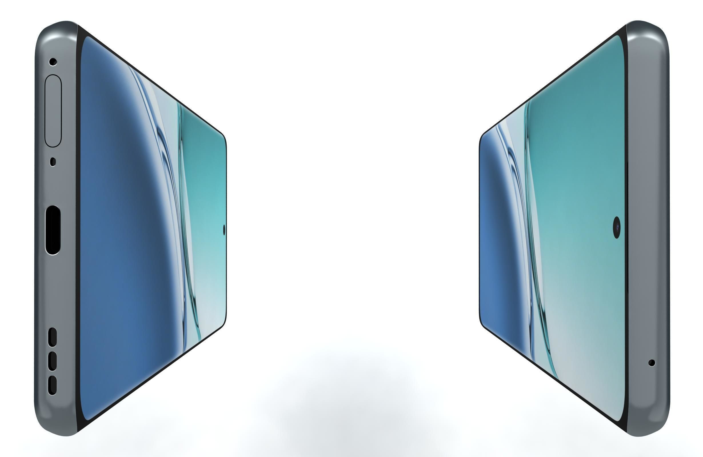 Oppo A3 Pro All Colors 3D model_10