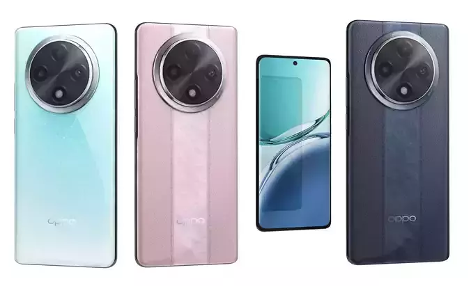 Oppo A3 Pro All Colors