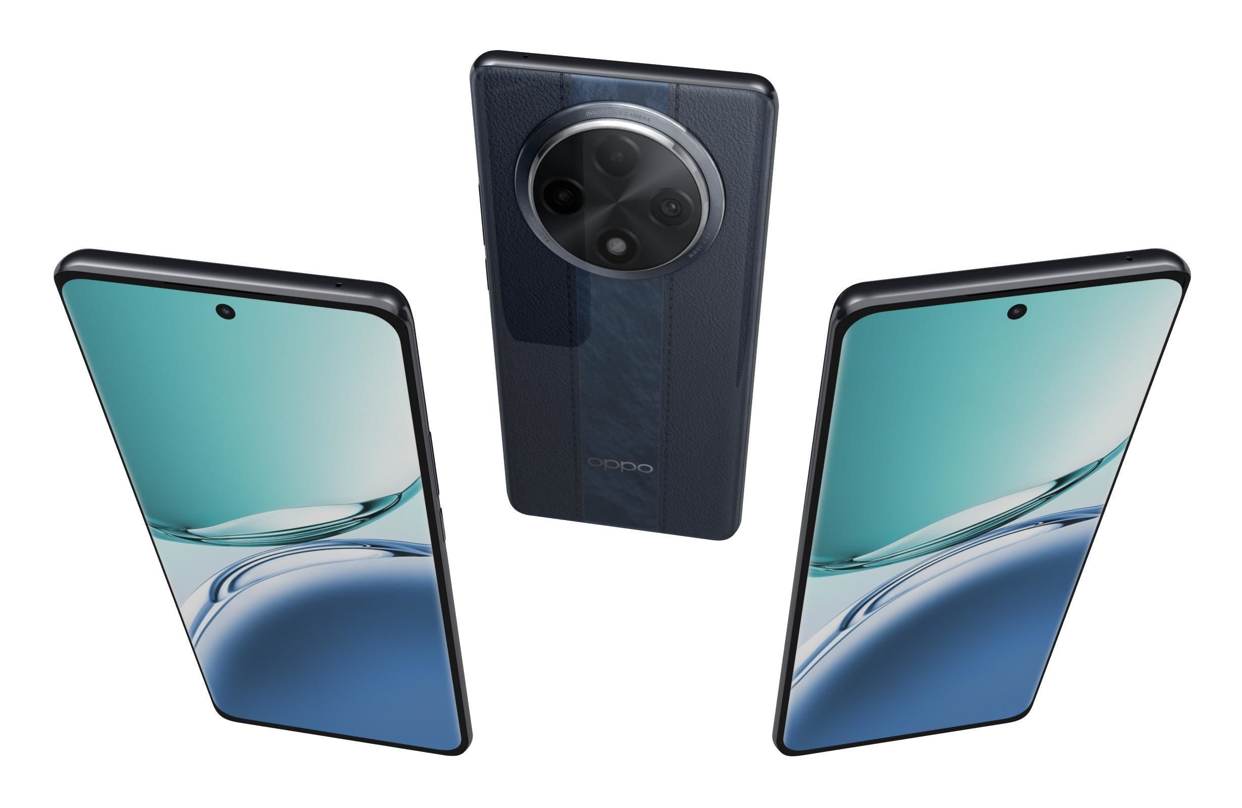 Oppo A3 Pro All Colors 3D model_22