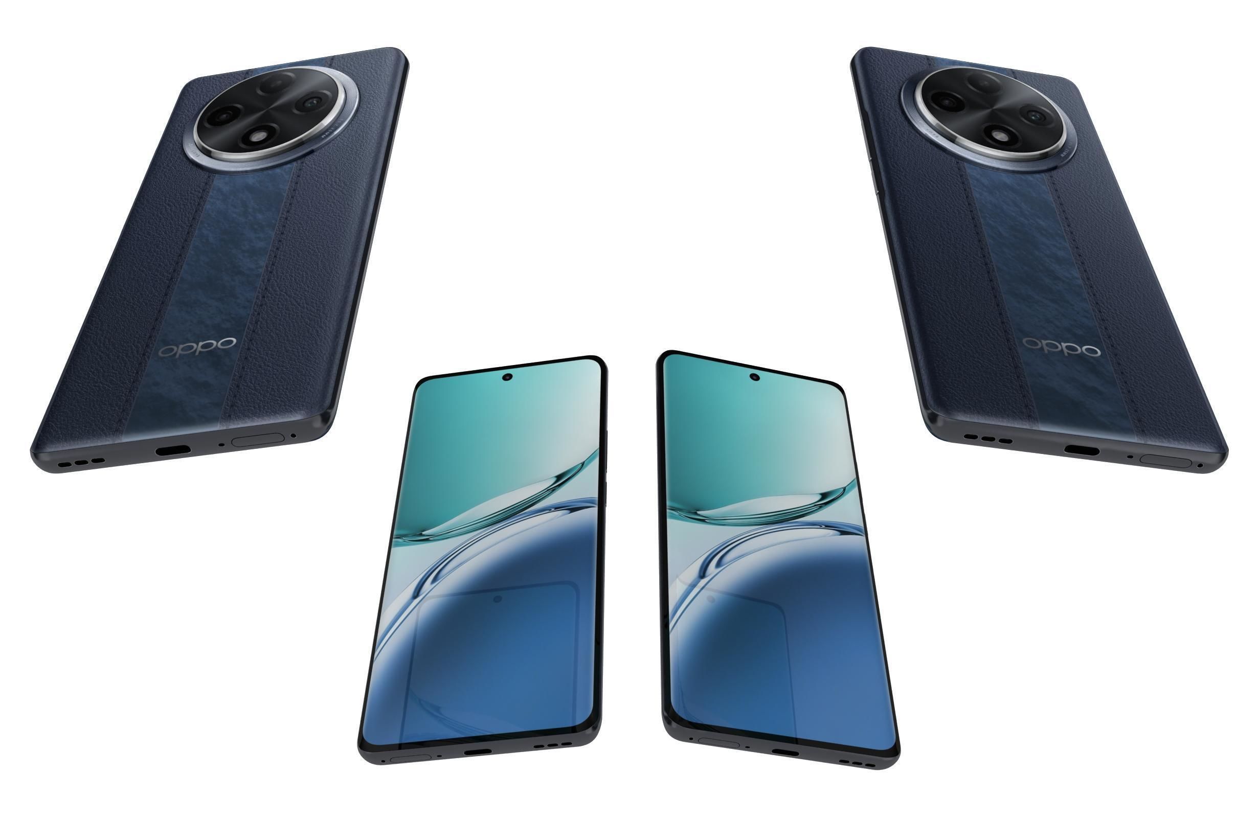 Oppo A3 Pro All Colors 3D model_25