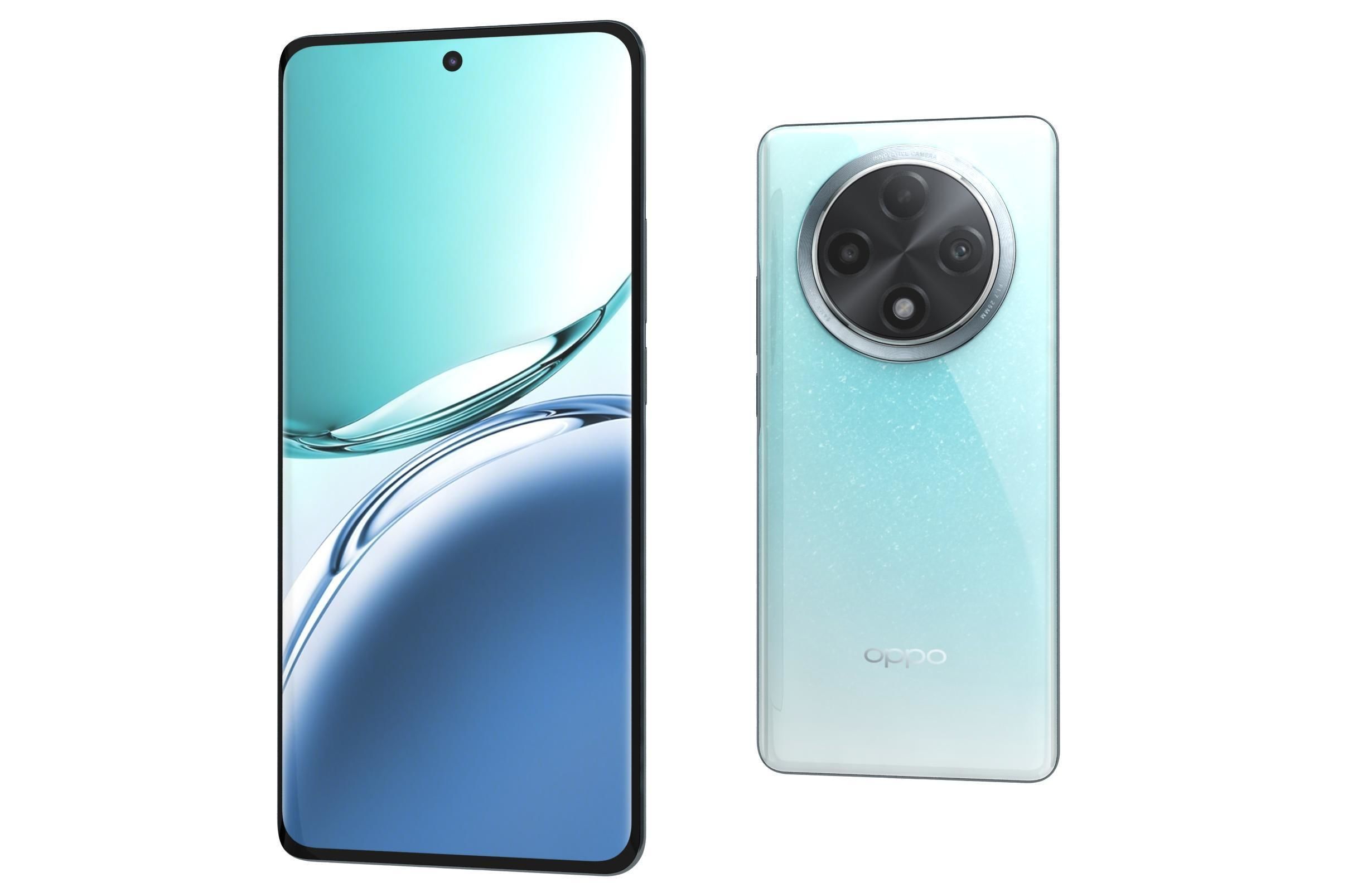 Oppo A3 Pro All Colors 3D model_8