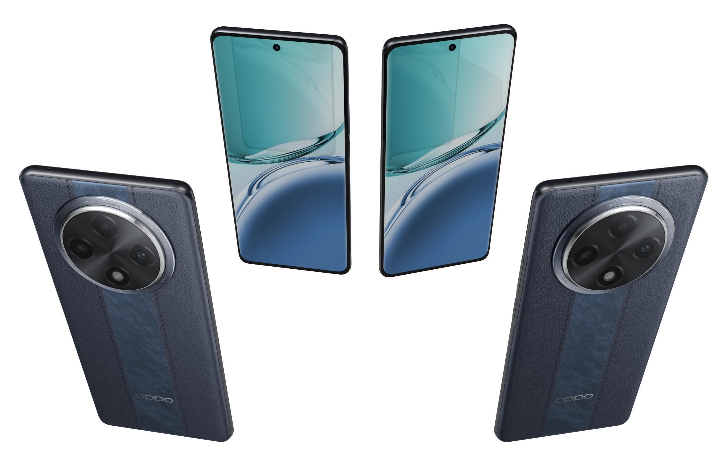 Oppo A3 Pro All Colors 3D model_28