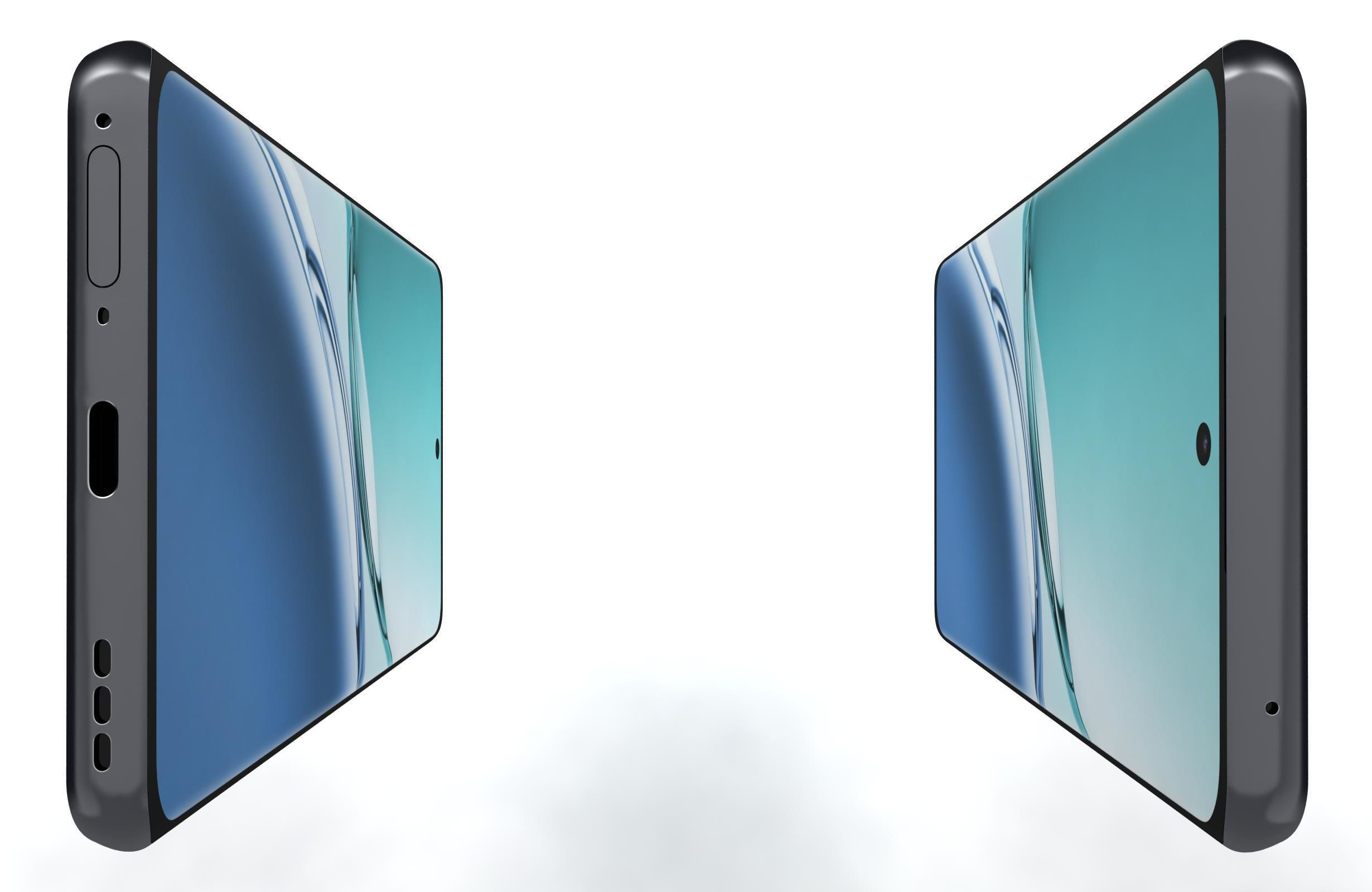 Oppo A3 Pro All Colors 3D model_23