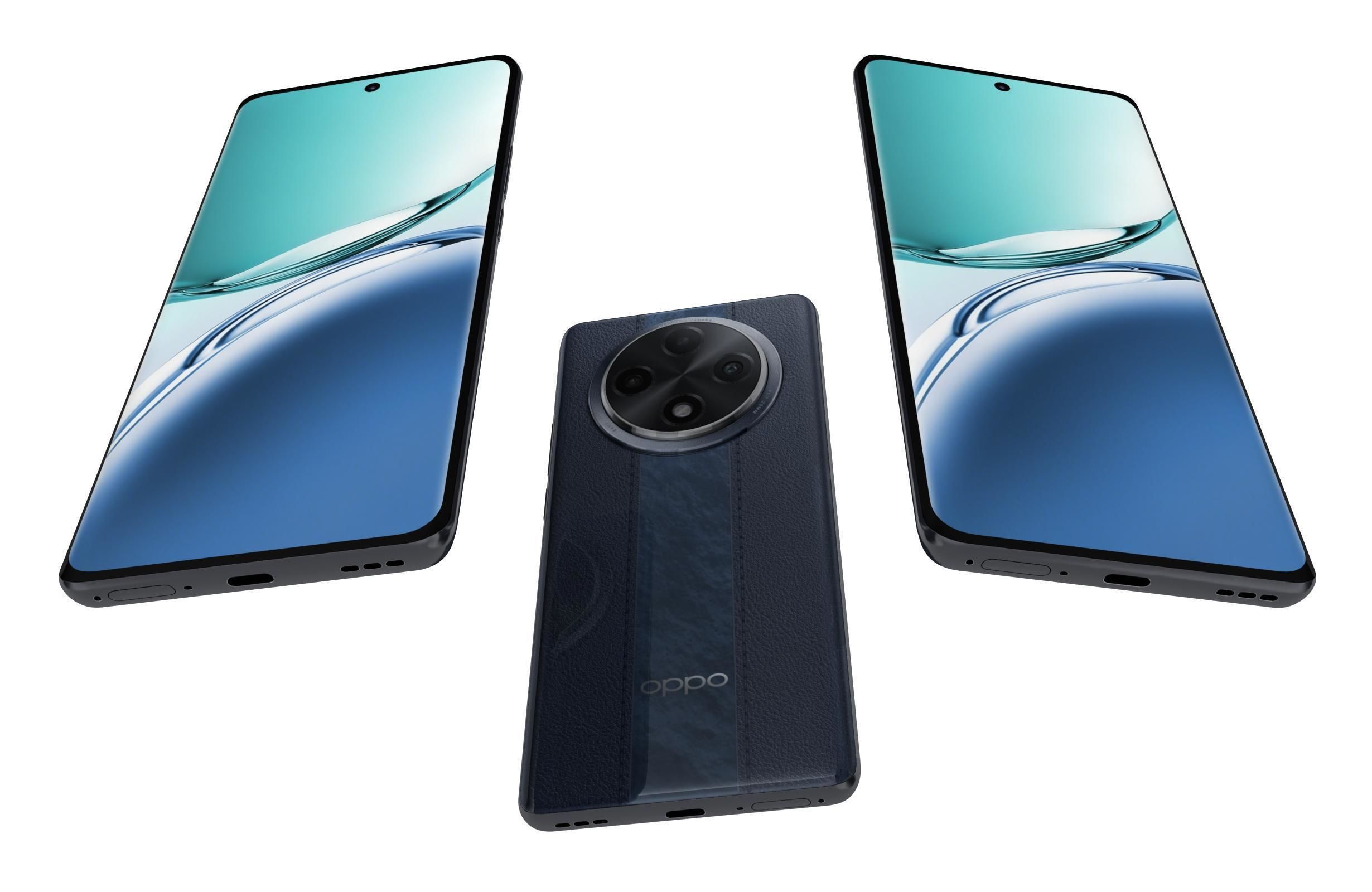 Oppo A3 Pro All Colors 3D model_24