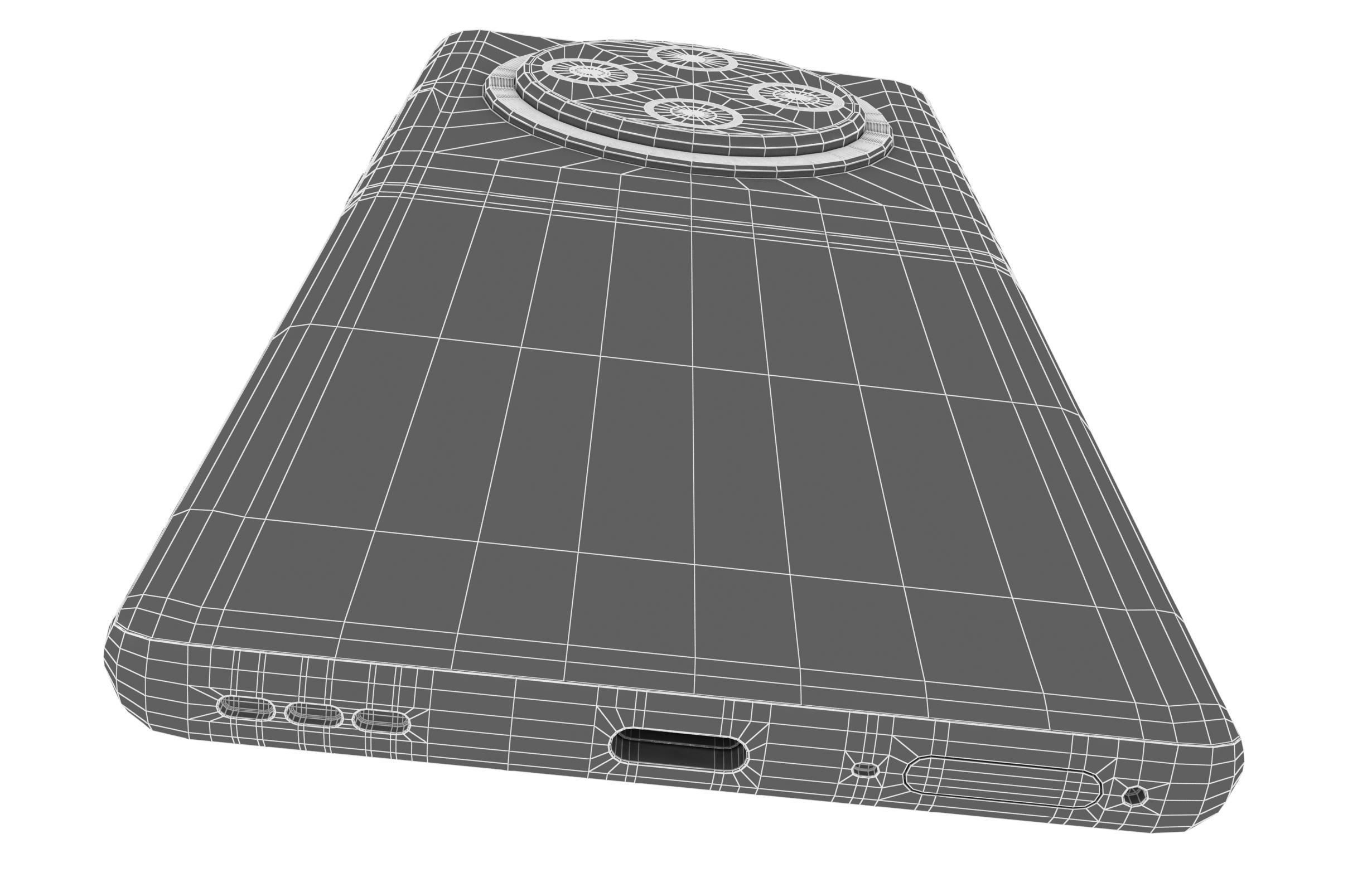 Oppo A3 Pro All Colors 3D model_40