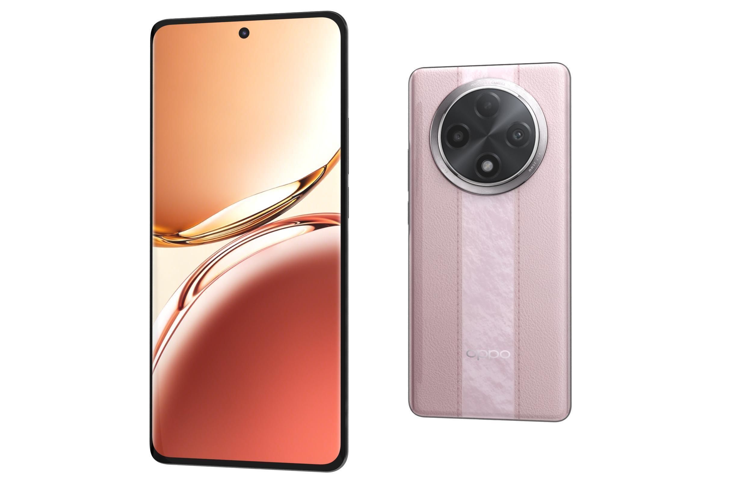 Oppo A3 Pro All Colors 3D model_17