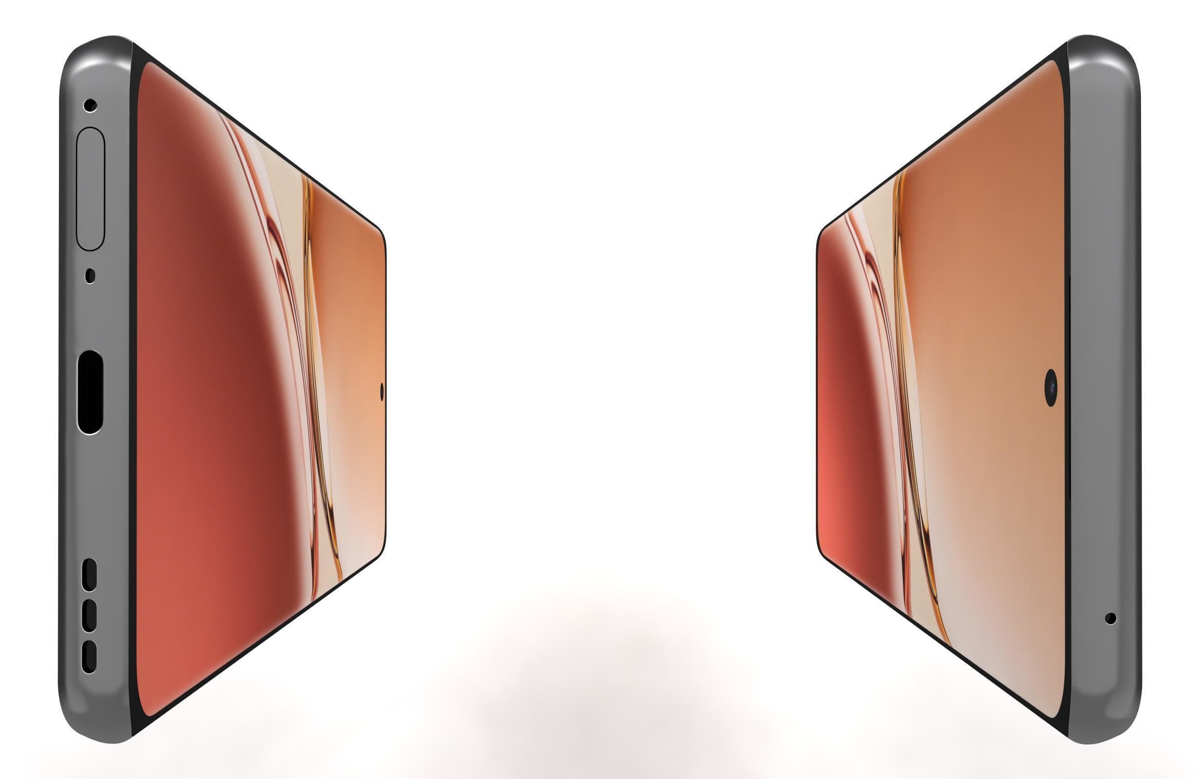 Oppo A3 Pro All Colors 3D model_18