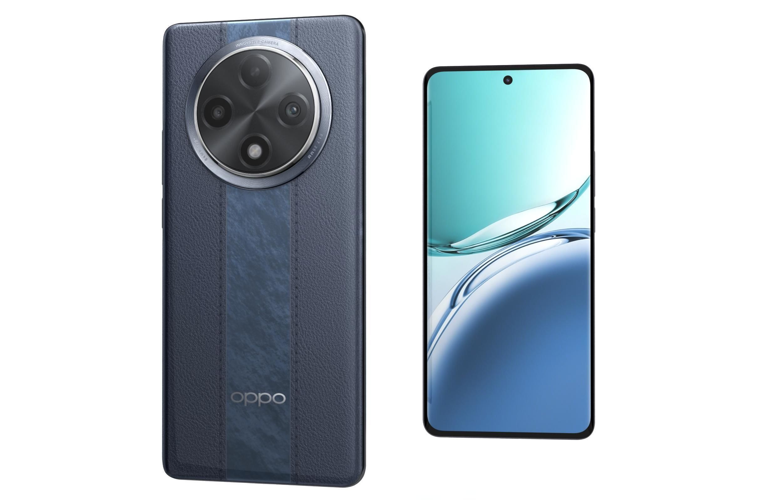 Oppo A3 Pro All Colors 3D model_29