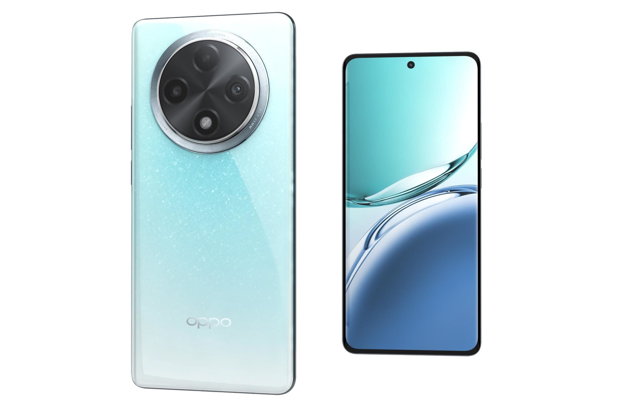 Oppo A3 Pro All Colors 3D model_9
