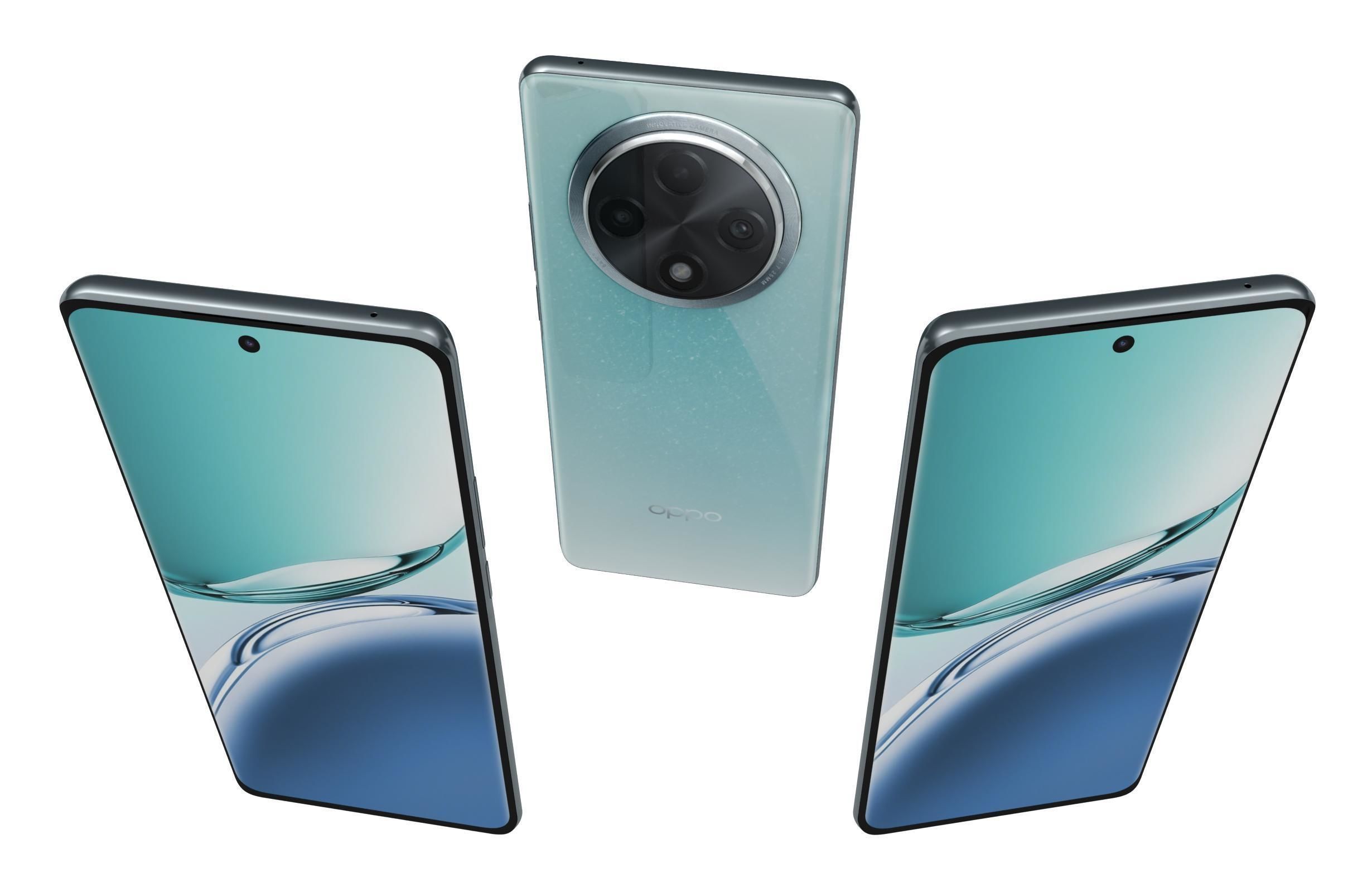 Oppo A3 Pro All Colors 3D model_3