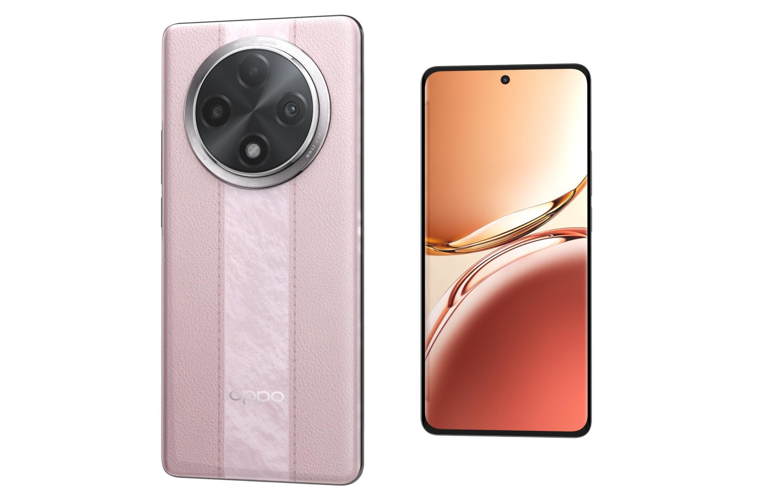 Oppo A3 Pro All Colors 3D model_19