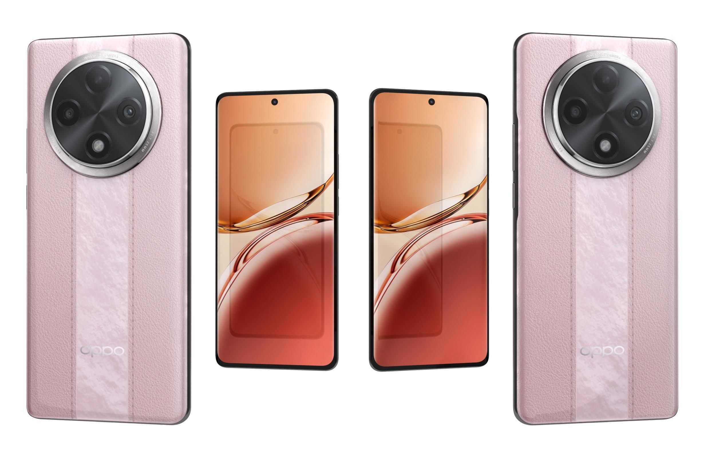 Oppo A3 Pro All Colors 3D model_20