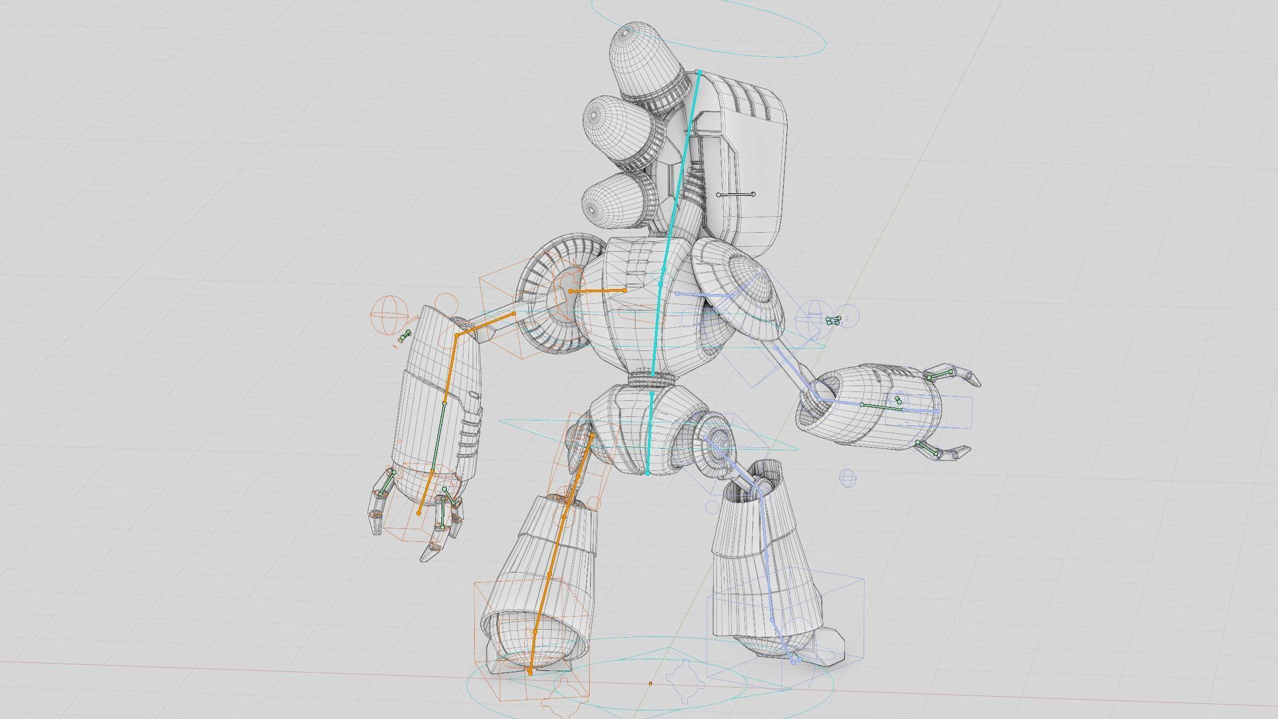 TOY BOT LOOPY  Rigged for Unreal Engine - Unity - MIXAMO  3D model_41