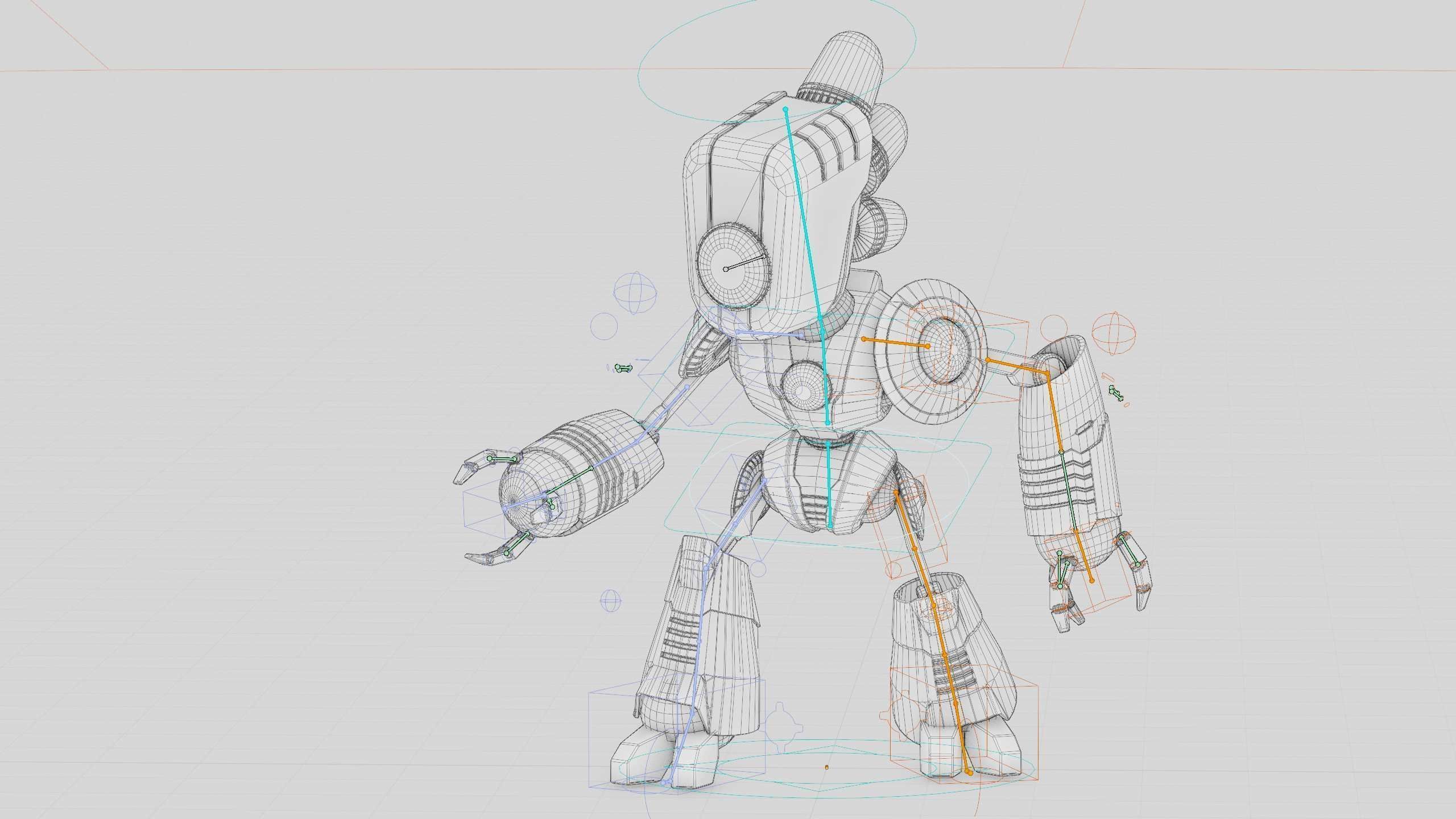 TOY BOT LOOPY  Rigged for Unreal Engine - Unity - MIXAMO  3D model_40