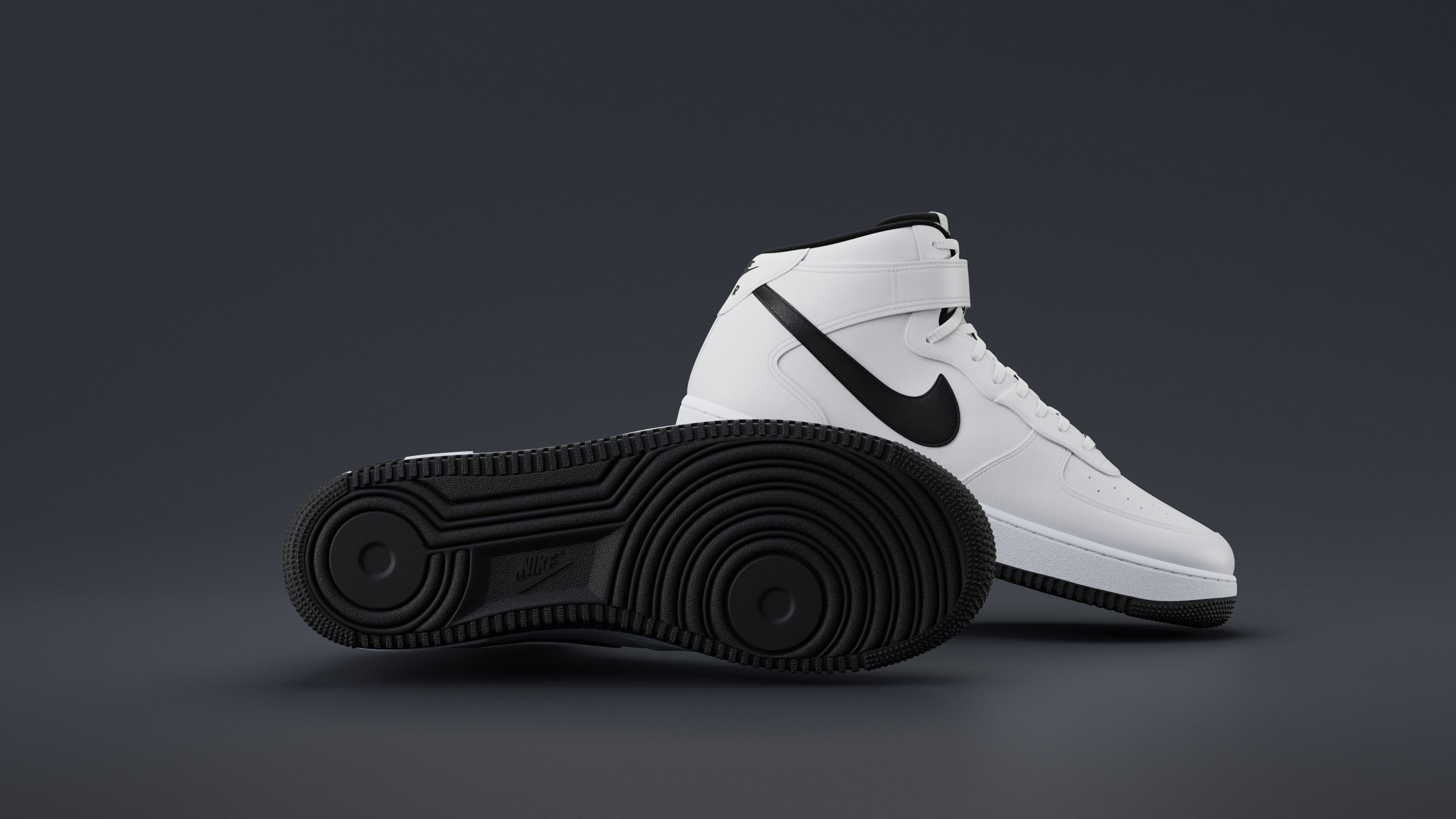 Nike Air Force 1 Mid 3D model_18