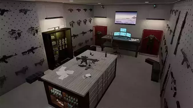 Weapons Room