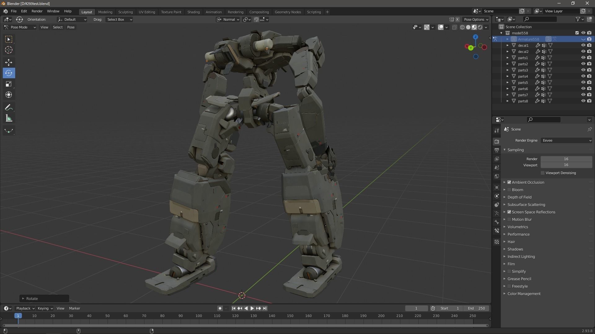 scifi-model558 3D model_13