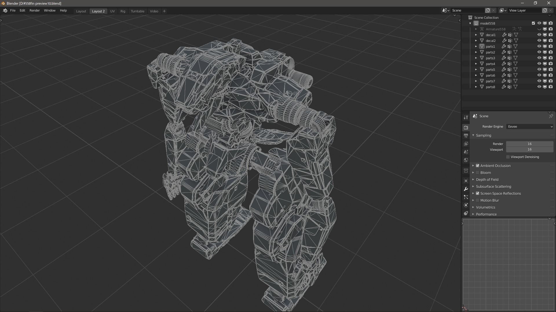 scifi-model558 3D model_10