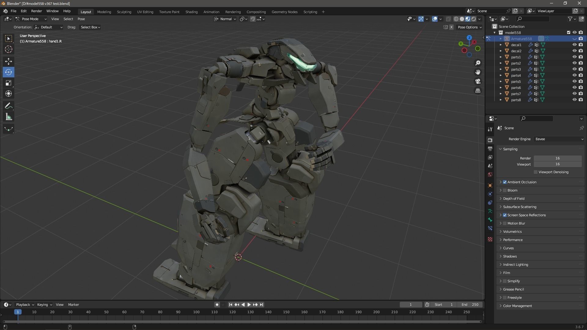 scifi-model558 3D model_14
