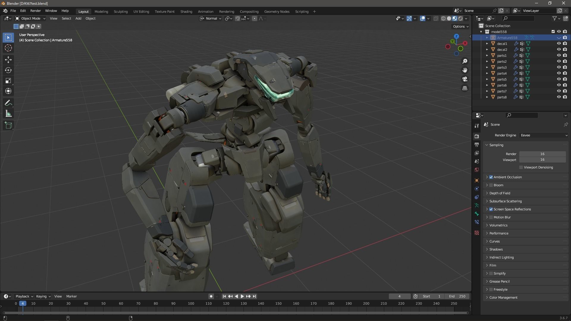 scifi-model558 3D model_12