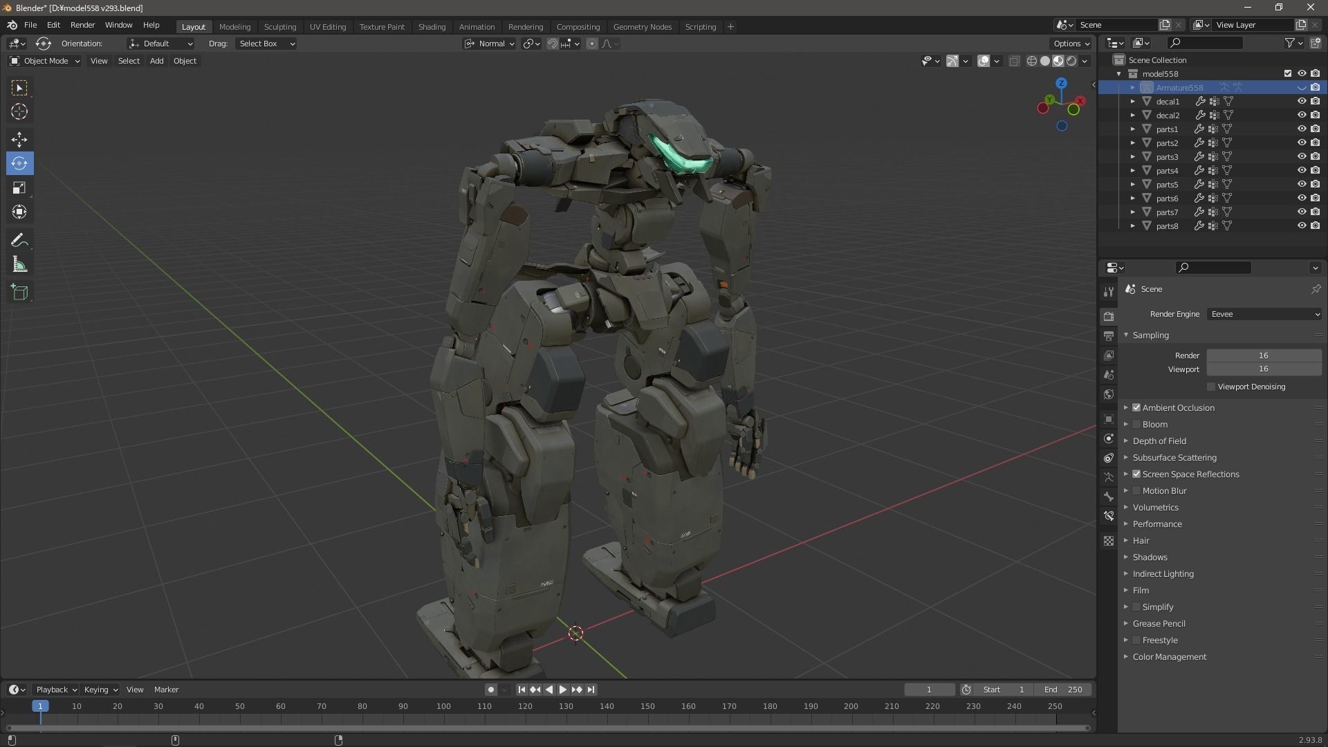 scifi-model558 3D model_17